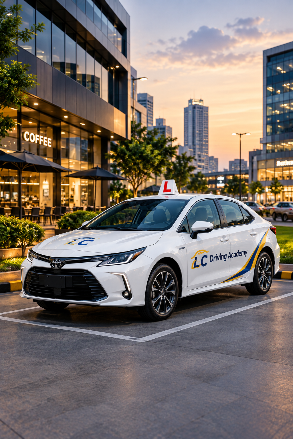 Professional driving lessons with LC Driving Academy in Brisbane, Queensland